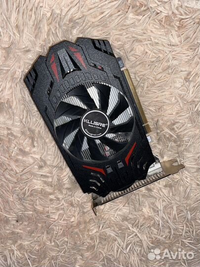 Видеокарта rx560