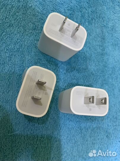 Зарядка быстрая Apple 20w iPad+iPhone Новая LL