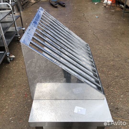 Полка-сушка из нержавеющей стали 60/40/35