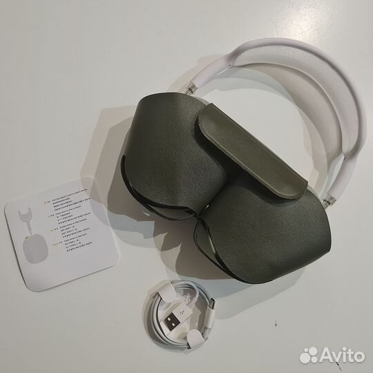 Накладные наушники apple airpods max реплика