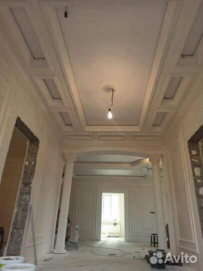 Гипсовый декор