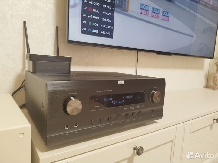 Av ресивер Tonewinner HD-3100 / AT 2300