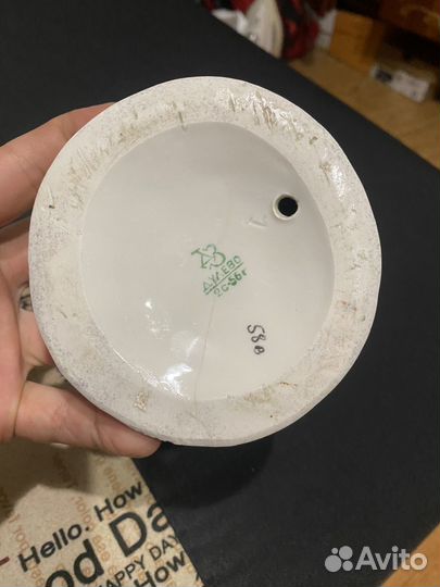 Статуетка фарфор дулево 1956г