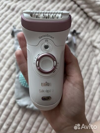 Эпилятор Braun SES 9/990
