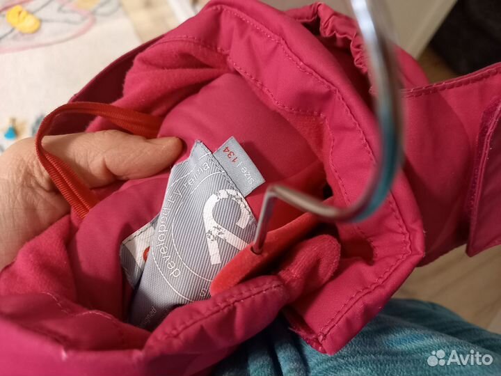 Зимний комбинезон reima 134