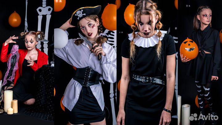 Контент Фотосессия в студии сборная съемка