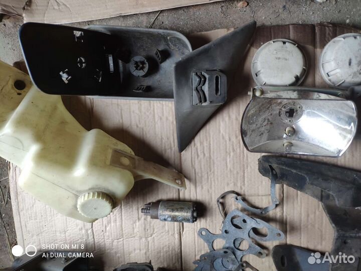 Запчасти на ваз-2110