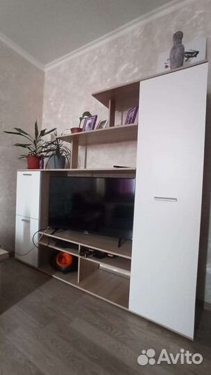 Стенка в гостиную белая бу