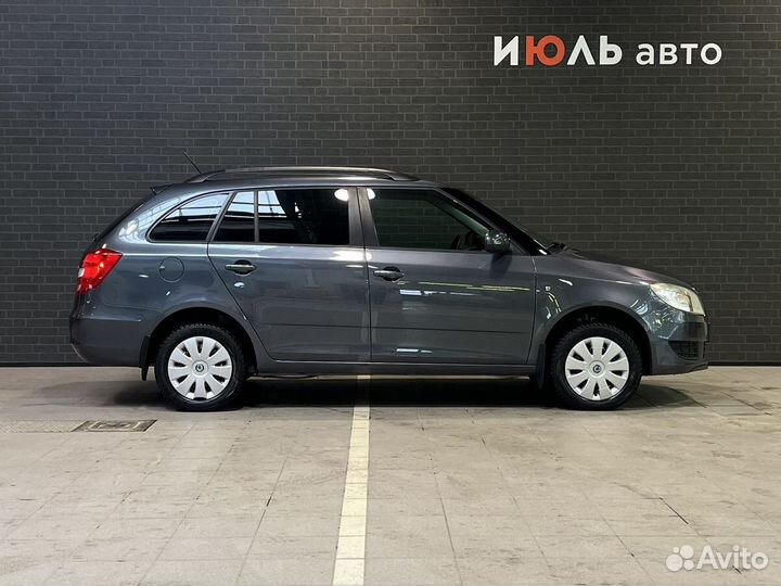 Skoda Fabia 1.6 МТ, 2012, 165 865 км