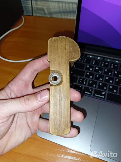 Ручка деревянная, доп. хват fujifilm x-t30, x-t20