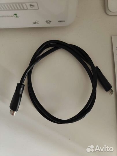 Кабель hdmi(п) hdmi(п) 1м