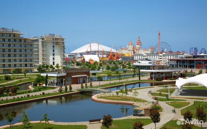Туры в Сочи Парк отель