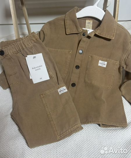 Костюм hm новый для мальчика 92
