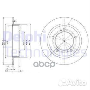 Диск тормозной suzuki jimny 1.3 98/samurai 88