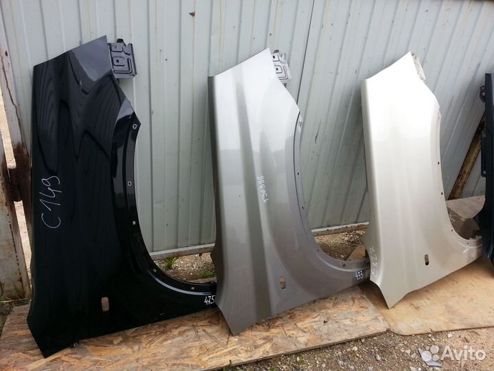 Крыло переднее правое Nissan X-Trail T31