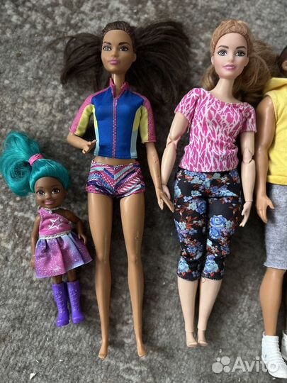 Куклы персонажи