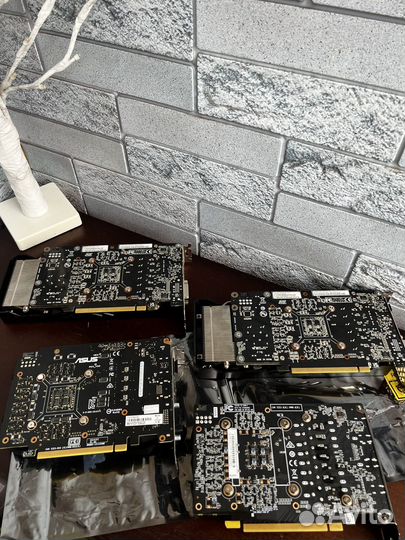 Видеокарта Gtx 1660 Super/1660 Ti 6GB/Пломба