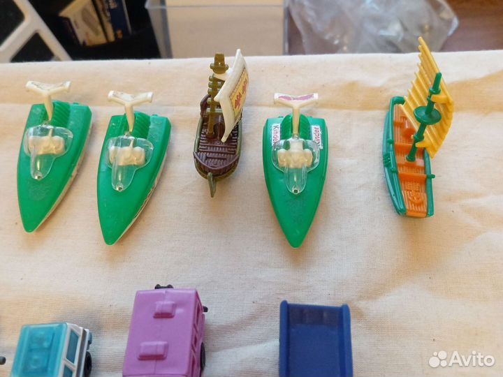 Киндер сюрприз игрушки старые