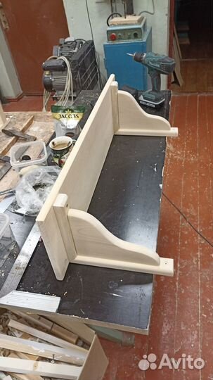 Полка консольная прованс