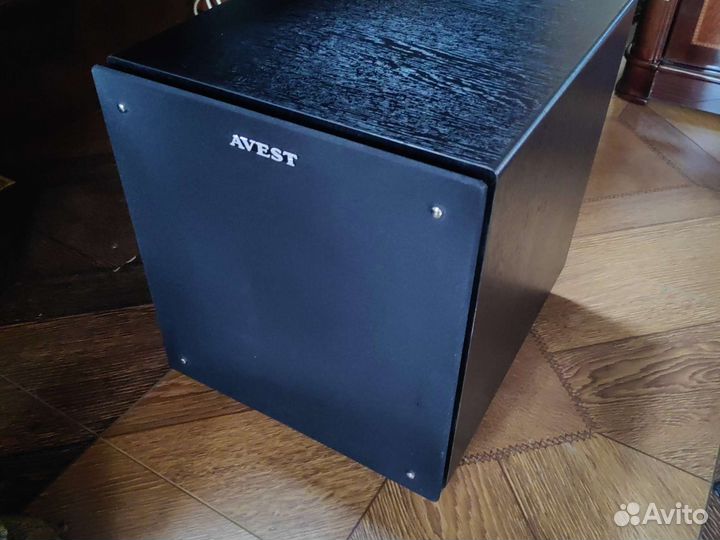 Активный сабвуфер, напольная акустика, ресивер