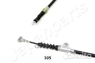 Трос стояночного тормоза BC105 Japanparts