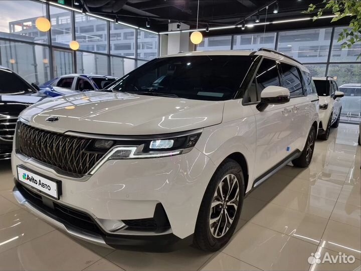 Kia Carnival 2.2 AT, 2021, 109 700 км