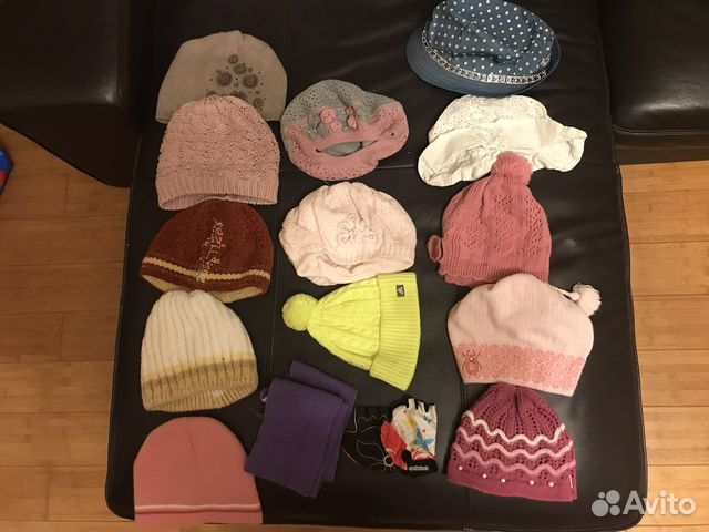 Шапка для девочки