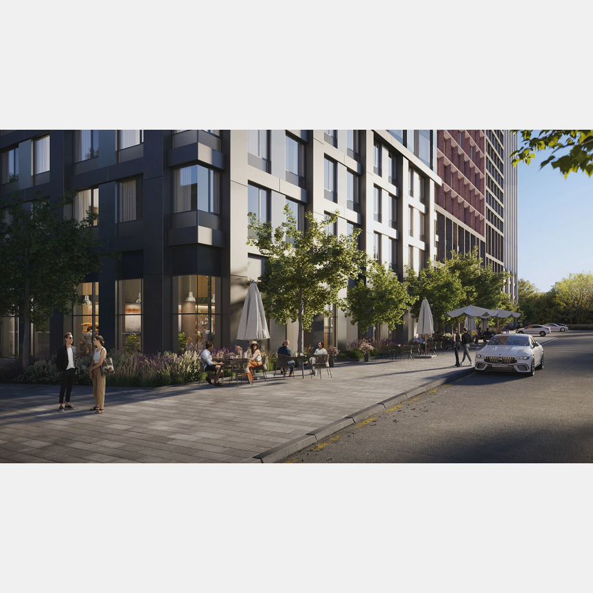 2-к. квартира, 70,3 м², 2/17 эт.