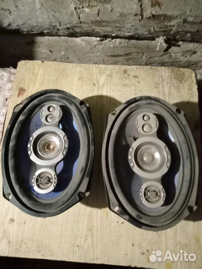 Колонки блины