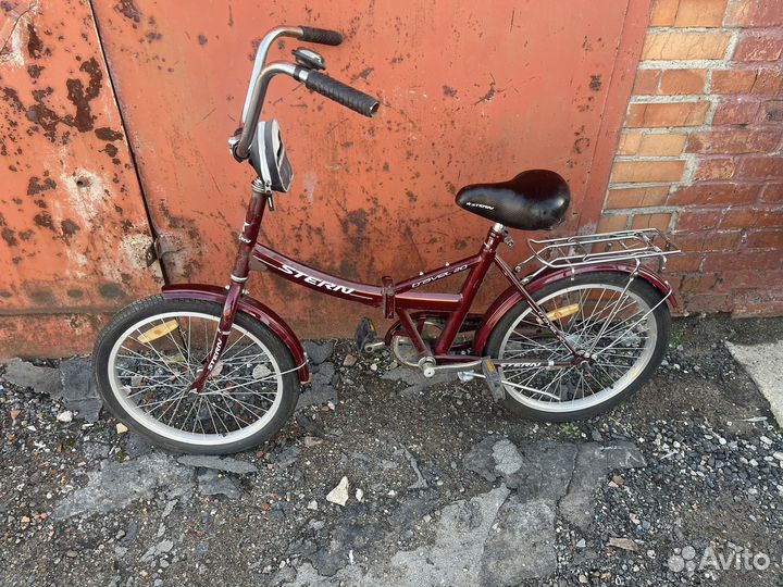 Велосипед stern travel 20