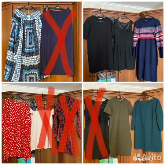 Женские вещи пакетом на выбор L XL