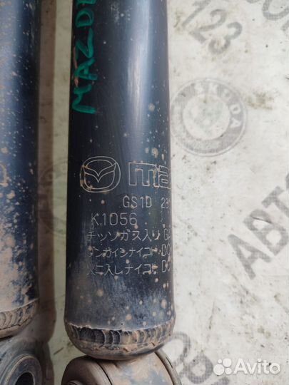 Амортизатор задний Mazda 6 GH