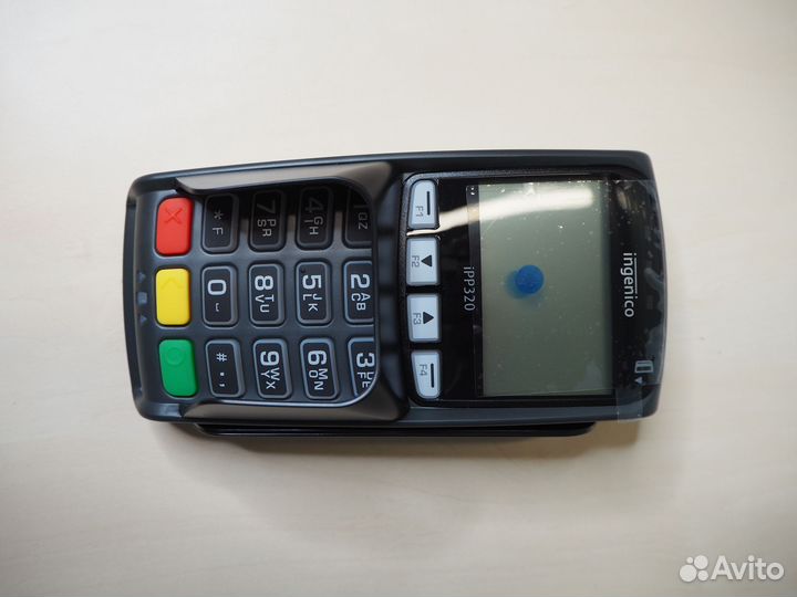 Для эквайринга Ingenico iPP320