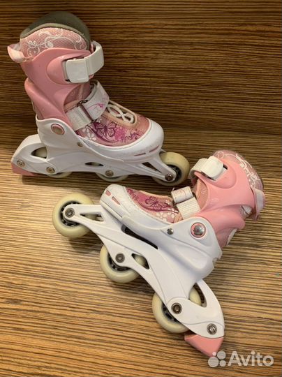 Роликовые коньки детские 26-29 размер