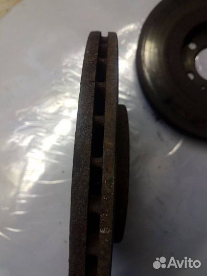 Диски тормозные передние Audi A3 8L AKL 1998