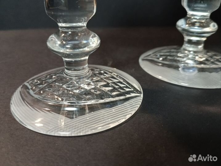 Хрустальные бокалы Космея