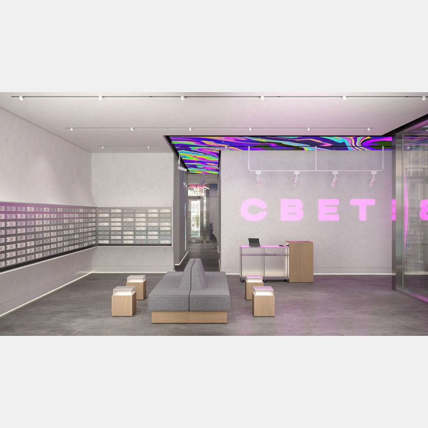 2-к. квартира, 60,8 м², 20/51 эт.