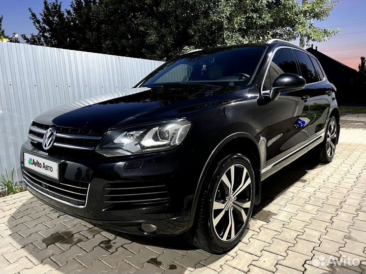 Volkswagen Touareg 3.0 AT, 2013, 175 000 км