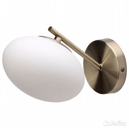 Бра demarkt Оливия 1х5Вт G9 металл бронза