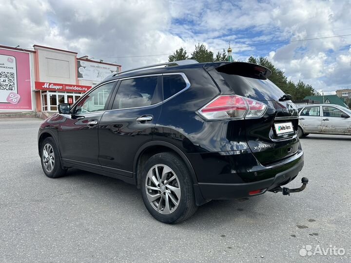 Nissan X-Trail 2.0 CVT, 2017, 120 000 км