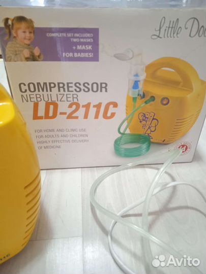 Нерабочий ингалятор небулайзер(б/у)