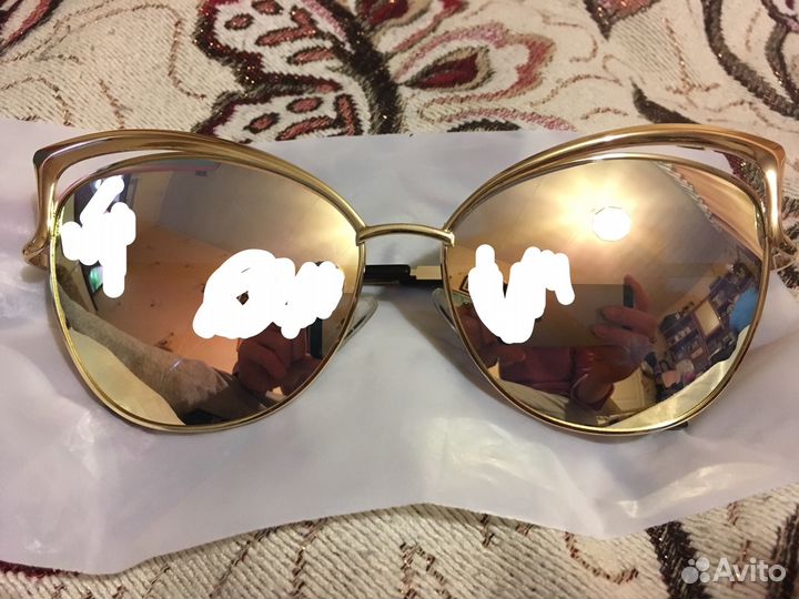 Очки солнцезащитные новые