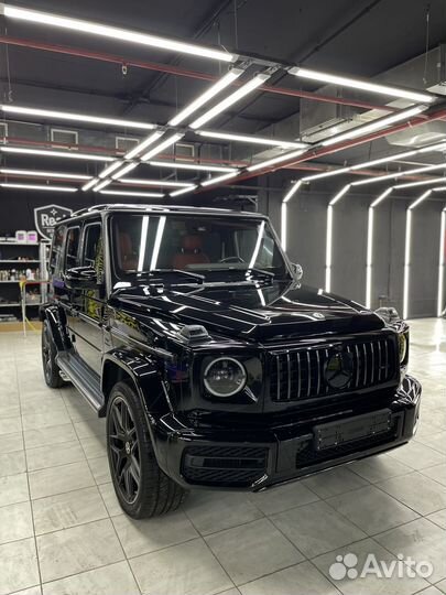Оклейка авто пленкой, антигравийная защита