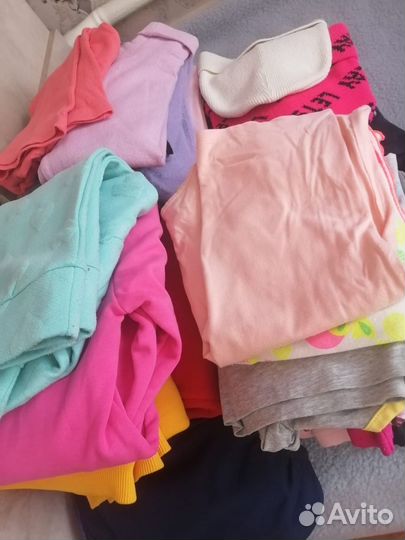 Одежда для девочки пакетом