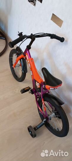 Велосипед stels jet 16 z010