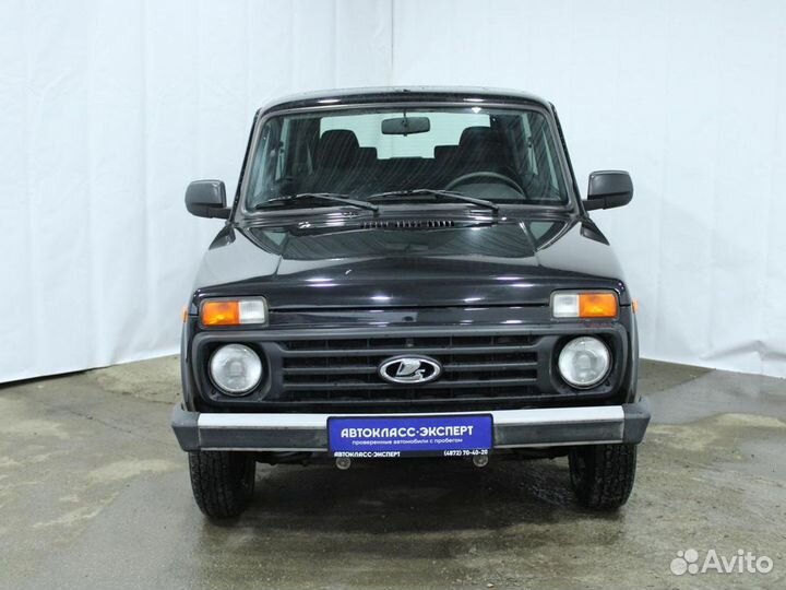 LADA 4x4 (Нива) 1.7 МТ, 2021, 21 070 км