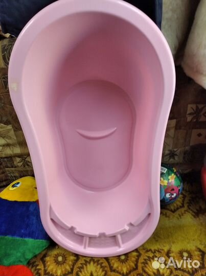Детская ванночка