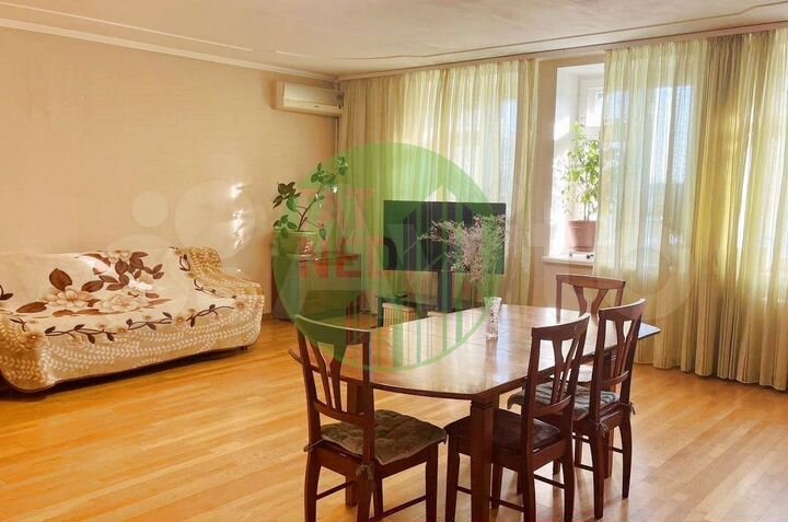 4-к. квартира, 115,5 м², 8/9 эт.