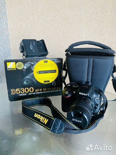 Зеркальный фотоаппарат nikon d5300