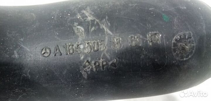 Патрубок воздушного фильтра Mercedes-Benz GL-Class